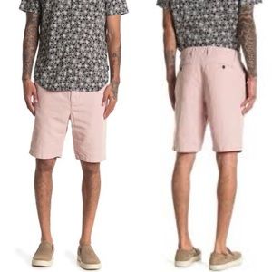 NEW without tags John Varvatos Linen Shorts in Light pink